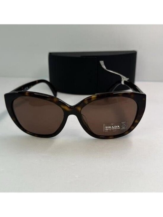 New Authentic Prada PR16XSF Irregular Sunglasses main image 5